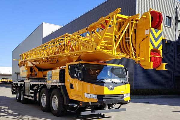 Ask for a Working Video of the Used Truck Crane