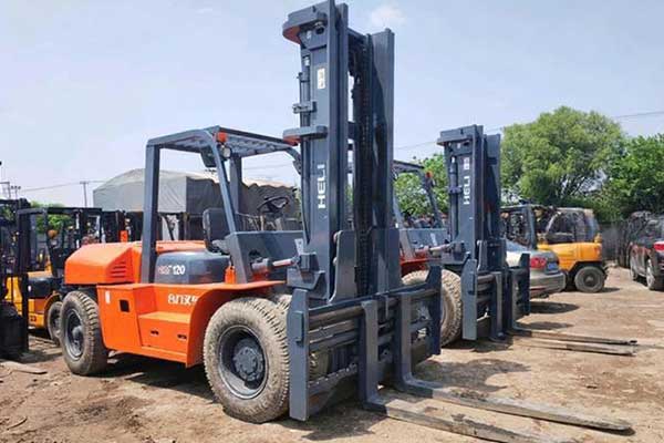 Common Used Forklift Capacity Classes