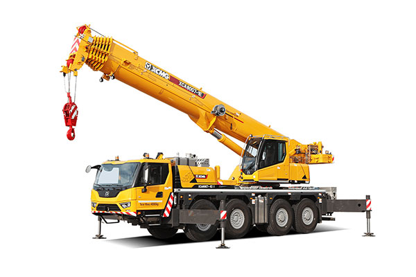 Start With the Used Truck Crane Basic Information