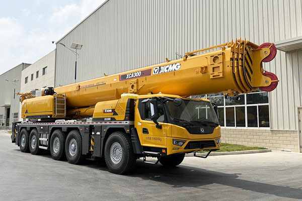 Test the Used Truck Crane Hydraulic System