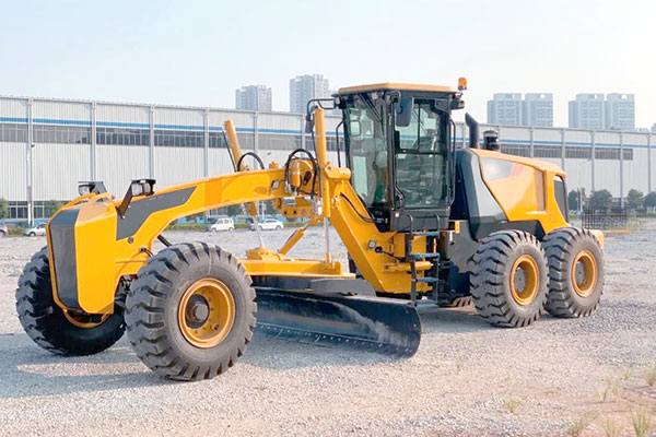 What Size Motor Grader Is Best for Road Construction