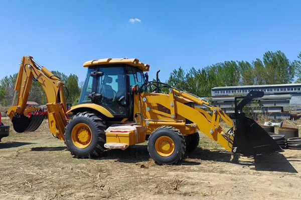 When is a Used Backhoe Loader a Good Choice